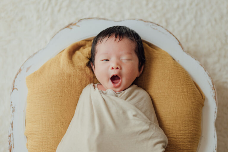 ニューボーンフォト