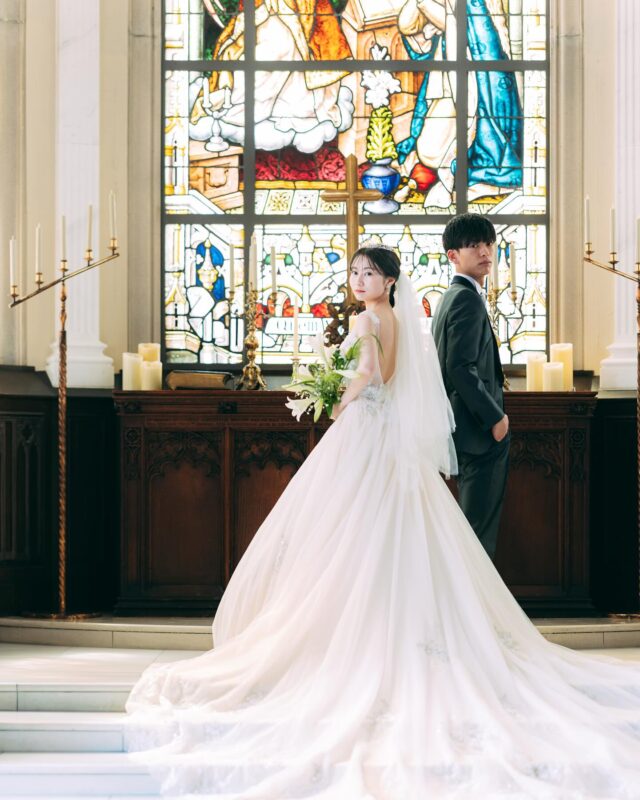 chapel.
⁡⁡ 

#静岡ウェディング #静岡前撮り #静岡ロケーションフォト  #静岡ロケーション前撮り #エスプリドナチュール